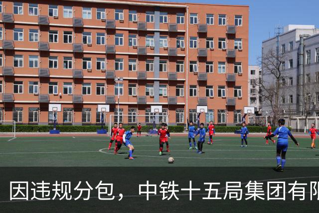 因违规分包，中铁十五局集团有限公司被暂停全军物资工程服务采购